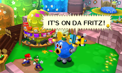 Скриншот из игры Mario & Luigi: Dream Team - 13