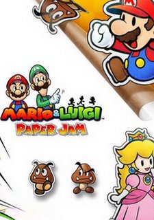Обложка игры Mario & Luigi: Paper Jam