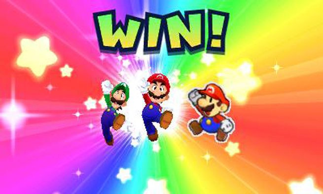 Скриншот из игры Mario & Luigi: Paper Jam - 11