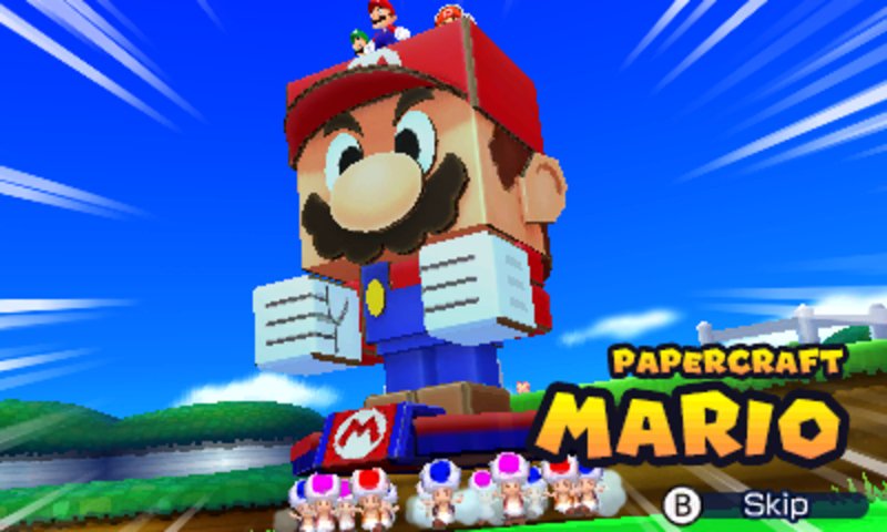 Скриншот из игры Mario & Luigi: Paper Jam - 14