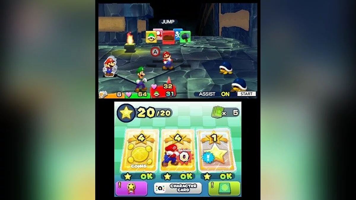 Скриншот из игры Mario & Luigi: Paper Jam - 26