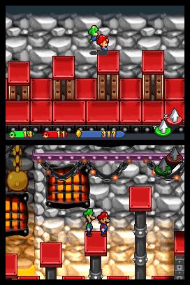 Скриншот из игры Mario & Luigi: Partners in Time - 3