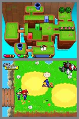 Скриншот из игры Mario & Luigi: Partners in Time - 9