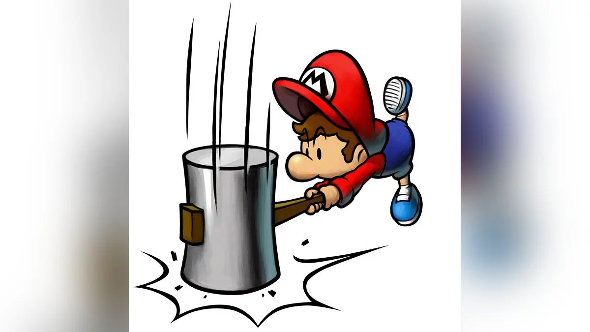 Скриншот из игры Mario & Luigi: Partners in Time - 7