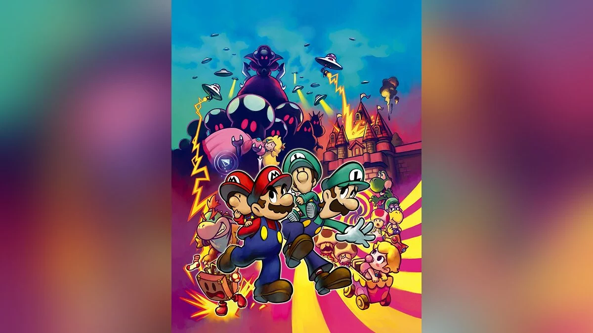 Скриншот из игры Mario & Luigi: Partners in Time - 15