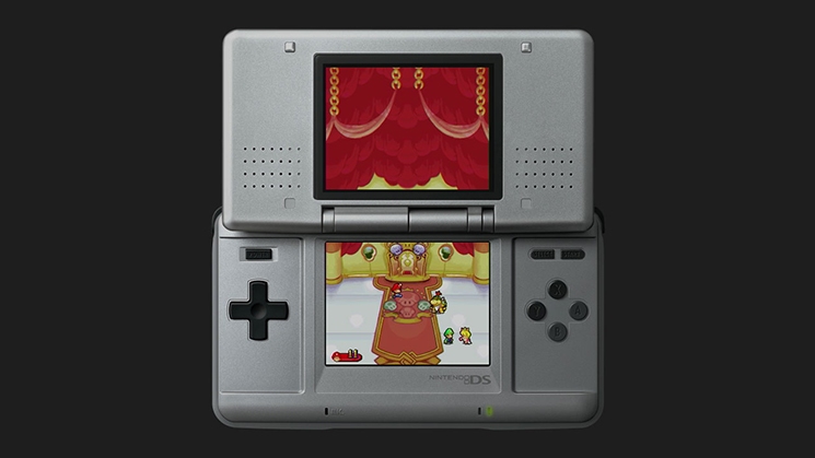 Скриншот из игры Mario & Luigi: Partners in Time - 14