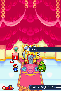 Скриншот из игры Mario & Luigi: Partners in Time - 6