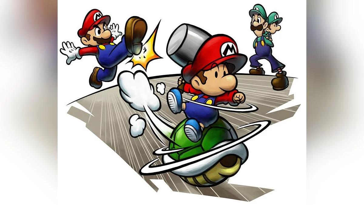 Скриншот из игры Mario & Luigi: Partners in Time - 28