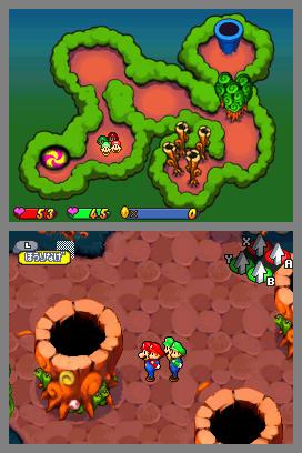 Скриншот из игры Mario & Luigi: Partners in Time - 37