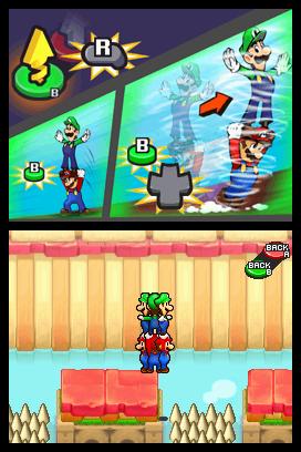 Скриншот из игры Mario & Luigi: Partners in Time - 38