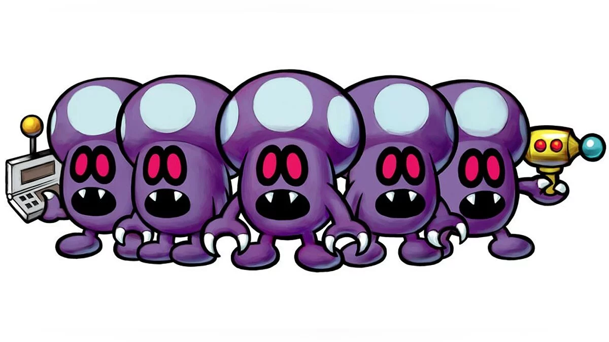 Скриншот из игры Mario & Luigi: Partners in Time - 23