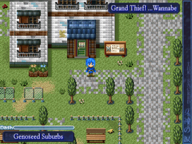 Скриншот из игры The Sacred Tears TRUE - 27