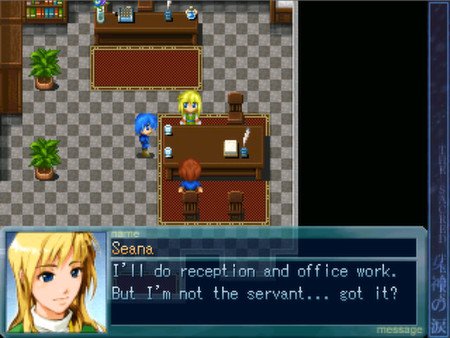 Скриншот из игры The Sacred Tears TRUE - 1