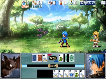 Скриншот из игры The Sacred Tears TRUE - 2