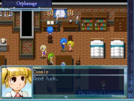 Скриншот из игры The Sacred Tears TRUE - 4