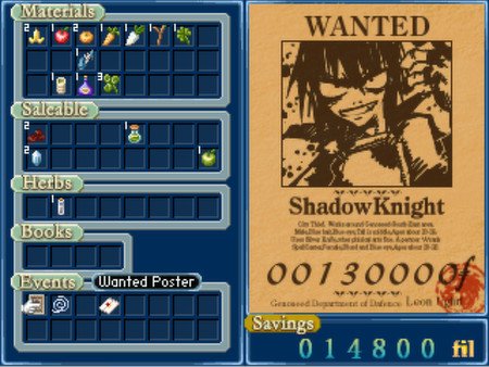 Скриншот из игры The Sacred Tears TRUE - 5