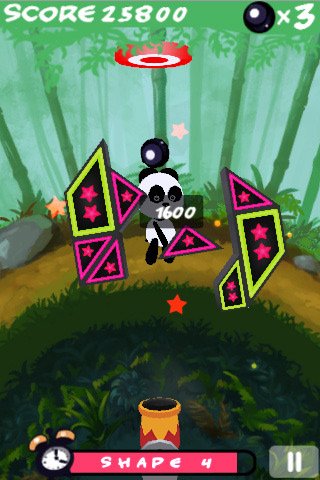 Скриншот из игры Panda's Puzzle Blast - 1