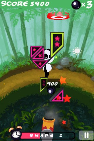 Скриншот из игры Panda's Puzzle Blast - 4