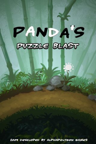 Скриншот из игры Panda's Puzzle Blast - 2