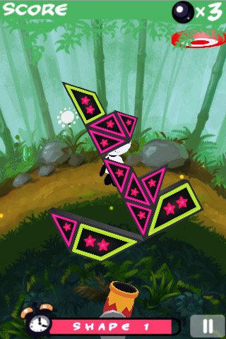 Скриншот из игры Panda's Puzzle Blast - 3