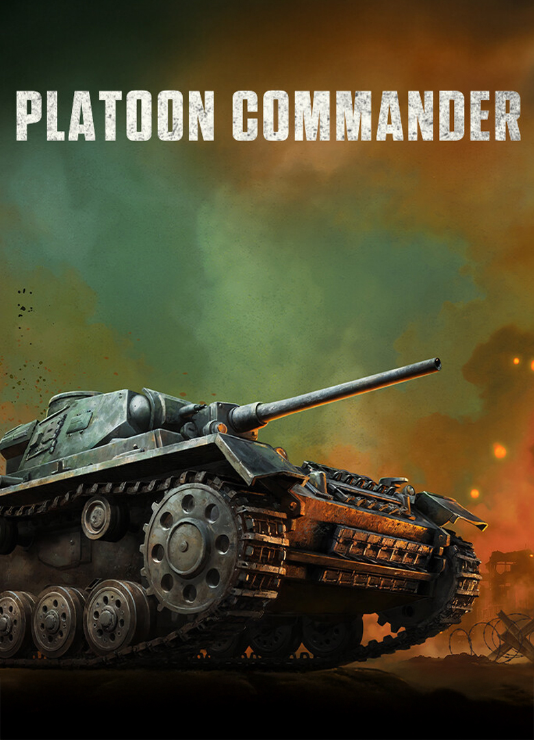 Обложка игры Platoon Commander