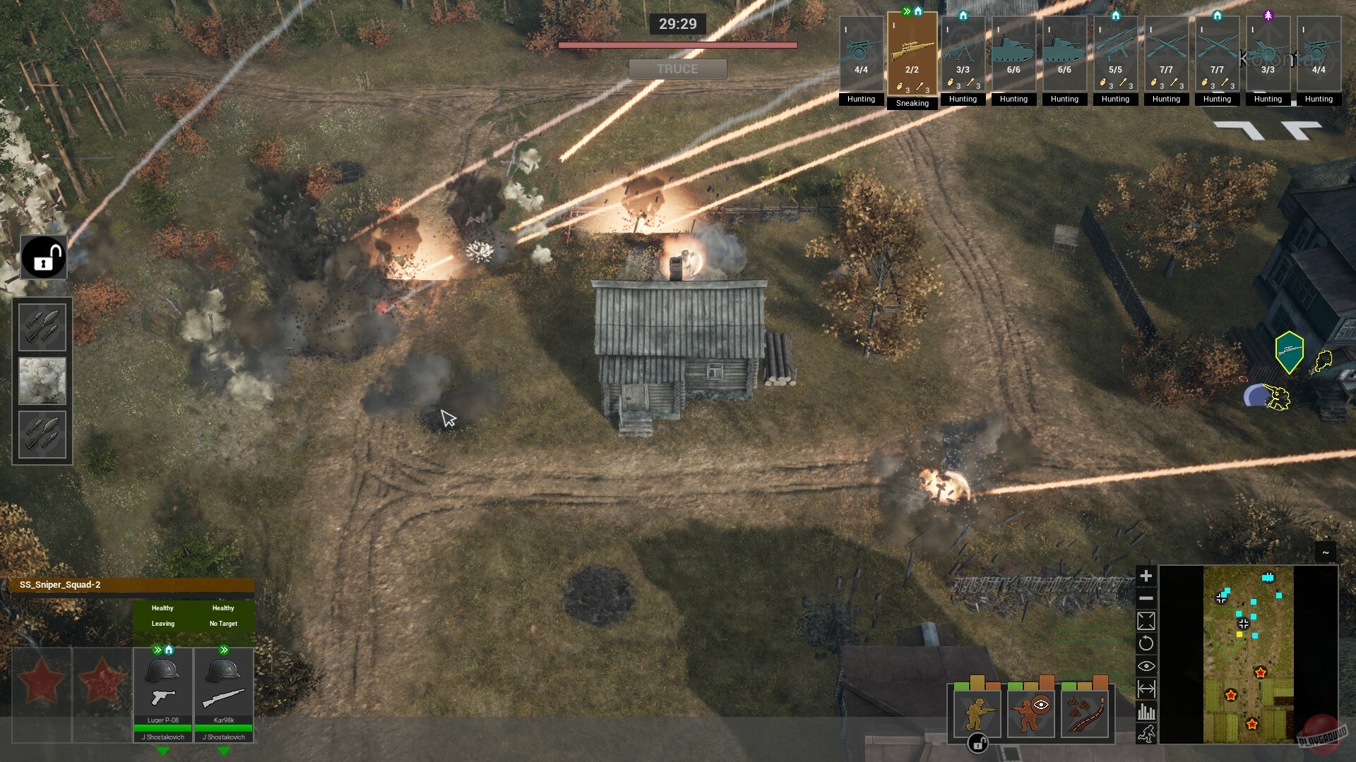 Скриншот из игры Platoon Commander - 23