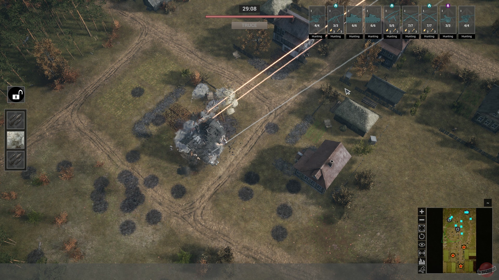 Скриншот из игры Platoon Commander - 10