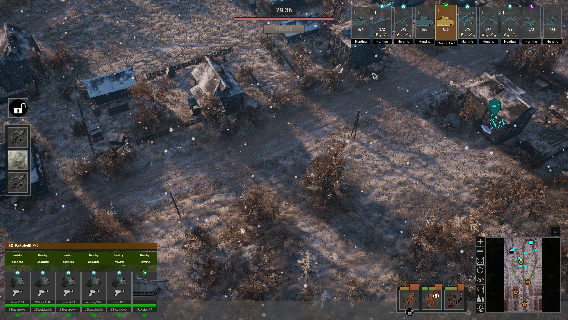 Скриншот из игры Platoon Commander - 14