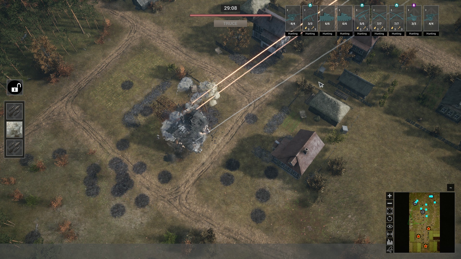 Скриншот из игры Platoon Commander - 30