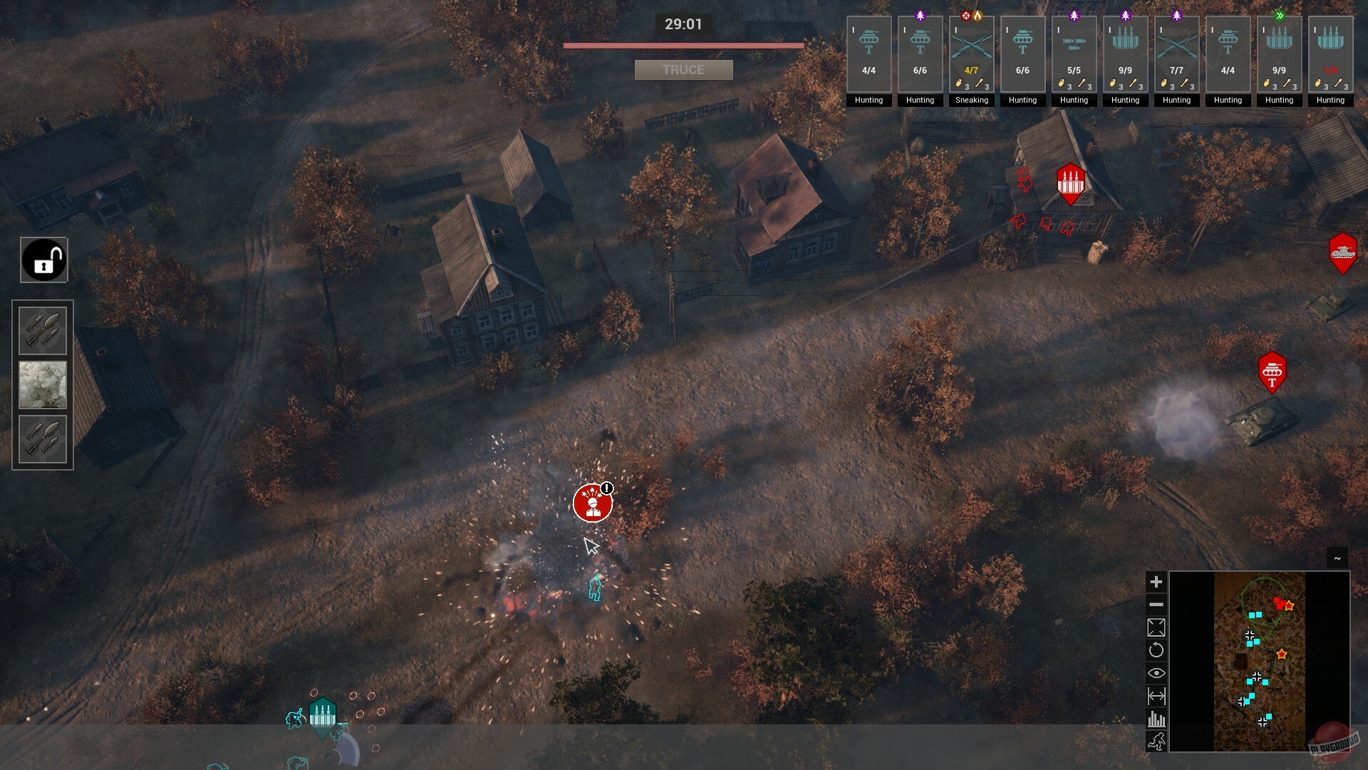 Скриншот из игры Platoon Commander - 3