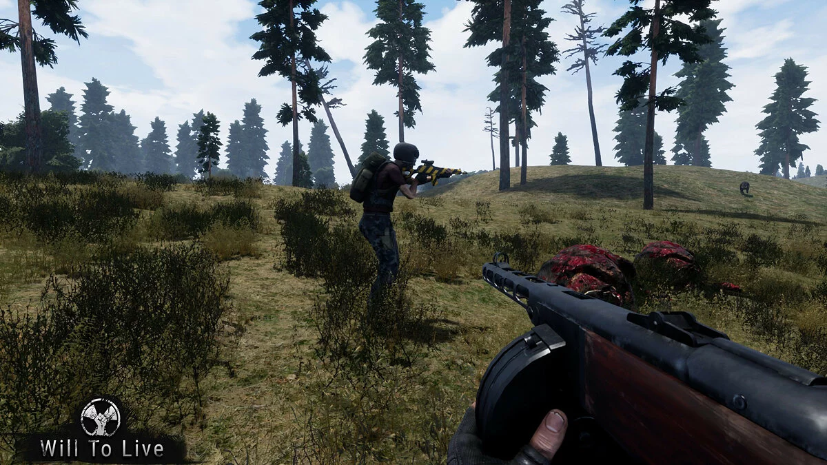 Скриншот из игры Will To Live Online - 49