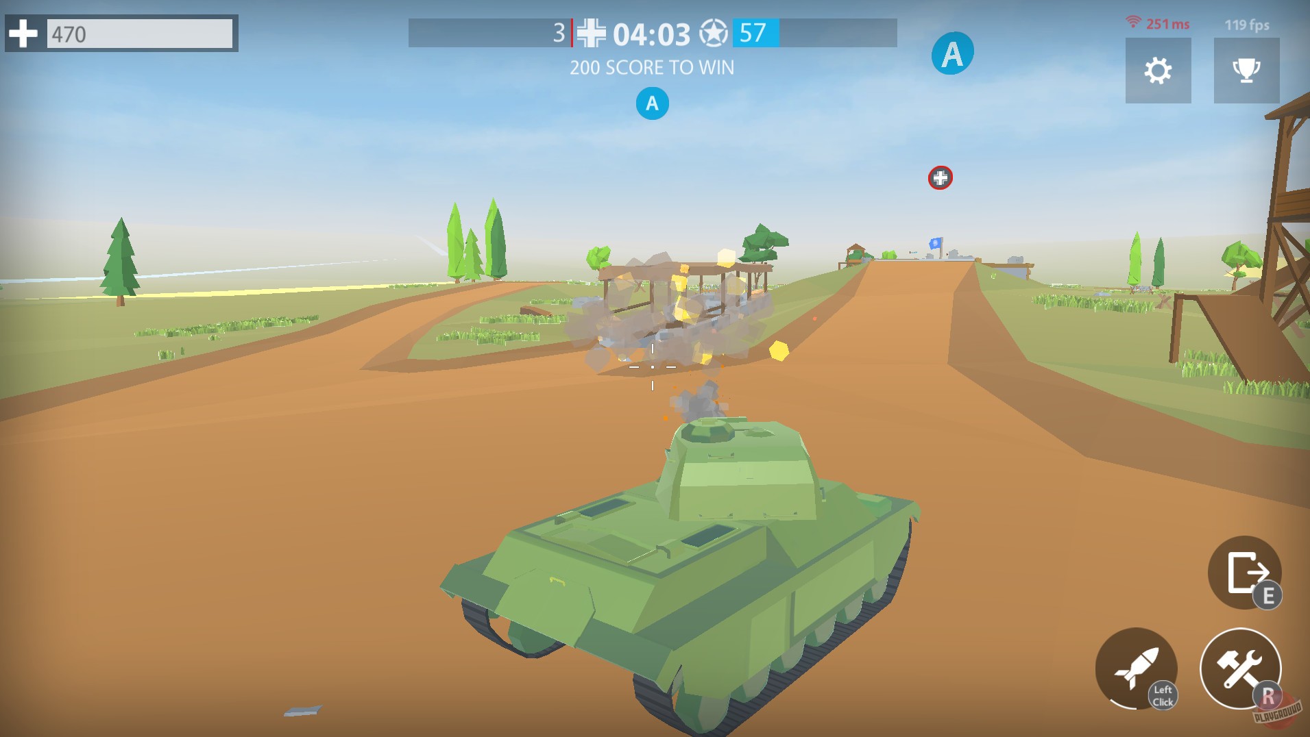 Скриншот из игры Raidfield 2 - 13