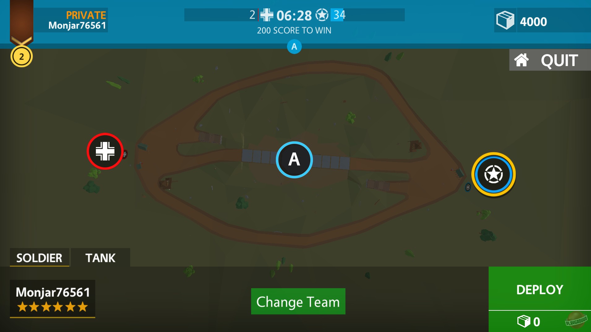 Скриншот из игры Raidfield 2 - 16