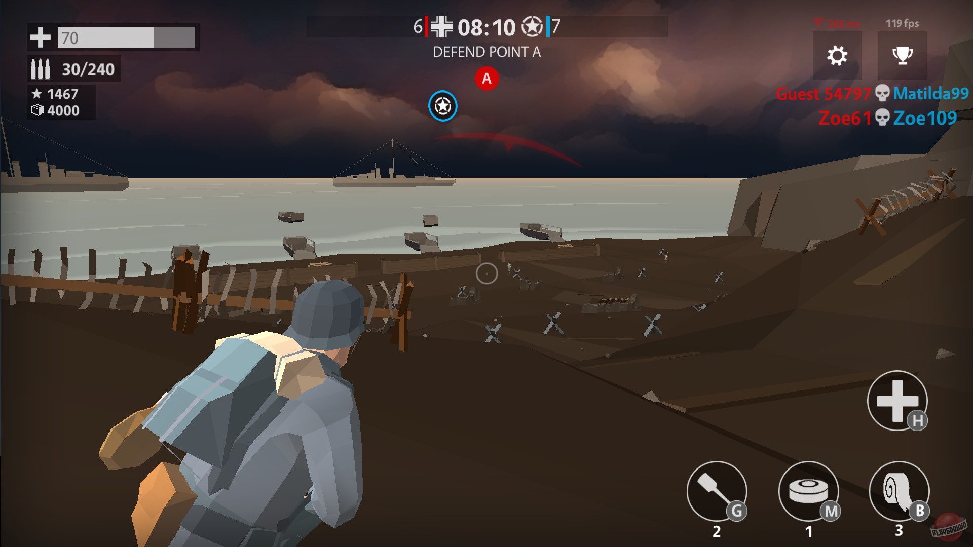 Скриншот из игры Raidfield 2 - 10