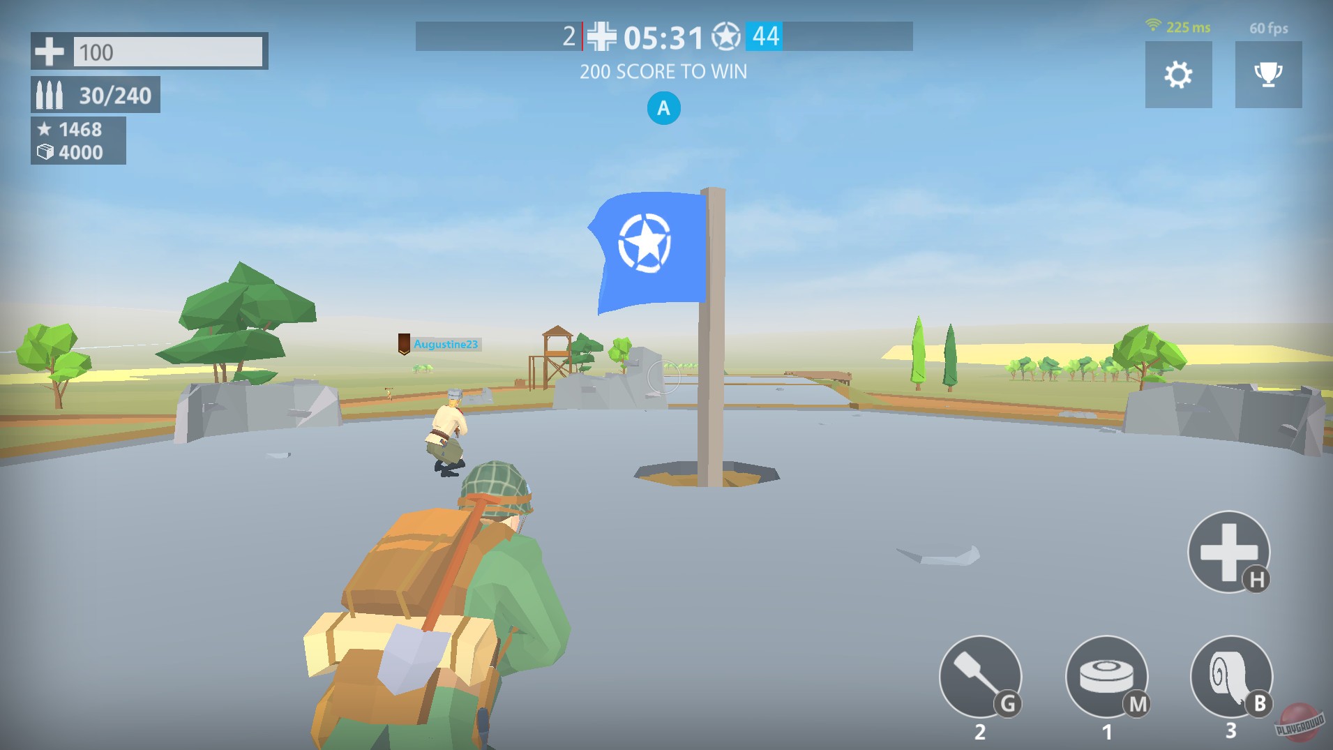 Скриншот из игры Raidfield 2 - 12