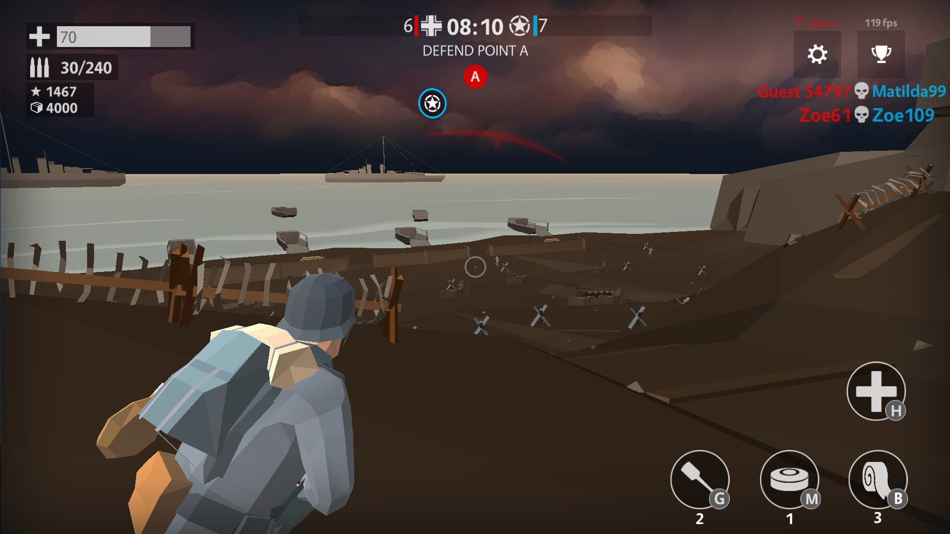 Скриншот из игры Raidfield 2 - 2