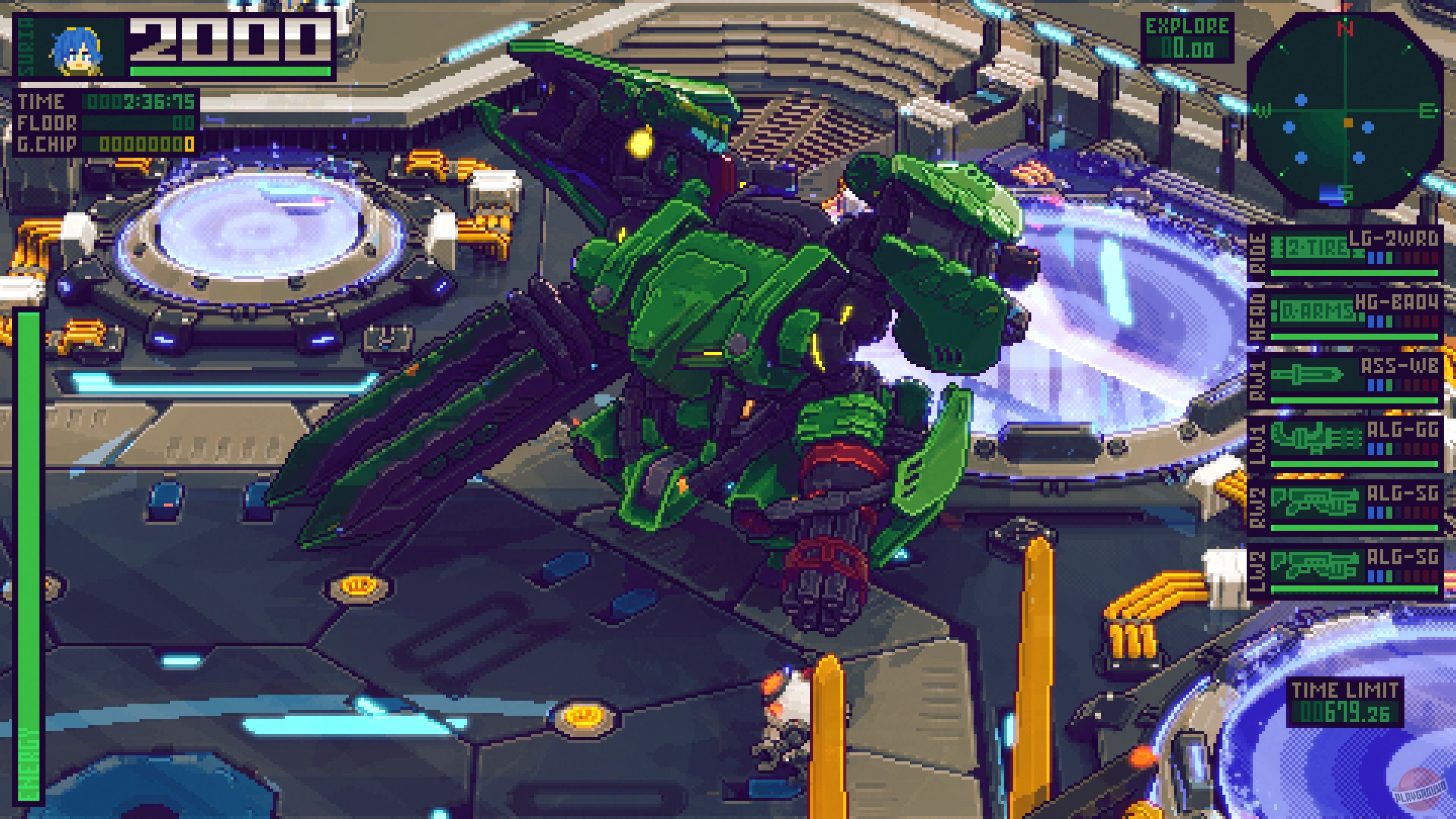 Скриншот из игры Metal Bringer - 3