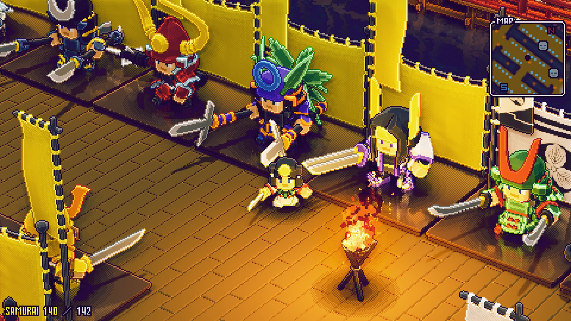 Скриншот из игры Samurai Bringer - 53