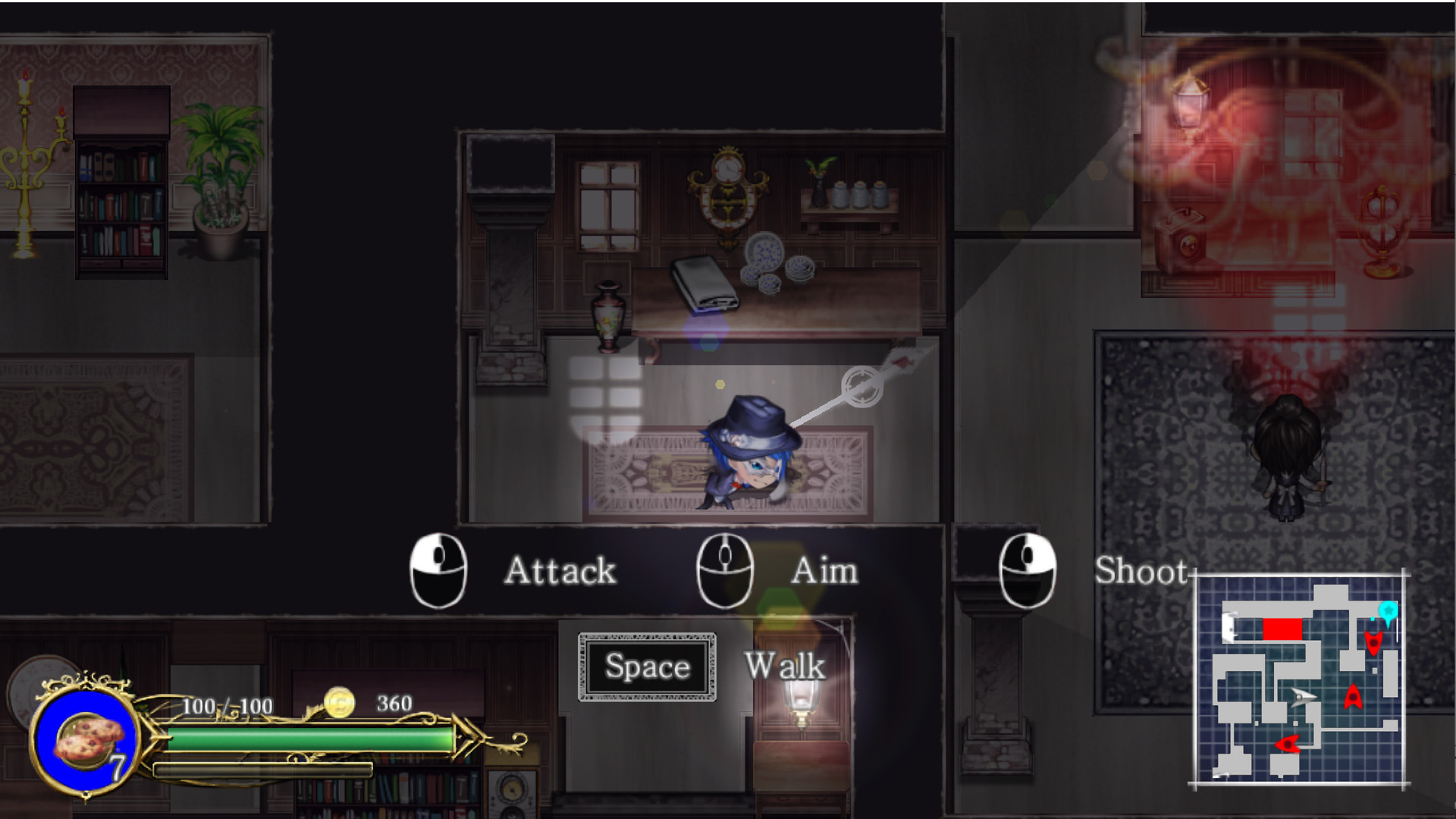 Скриншот из игры Moonlight Thief - 1