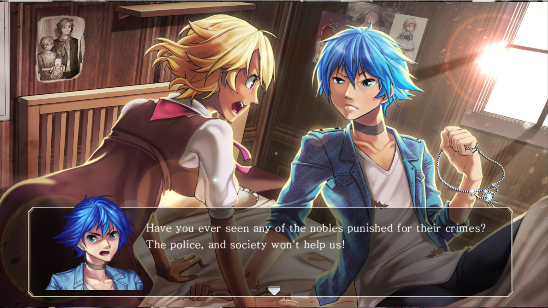 Скриншот из игры Moonlight Thief - 2