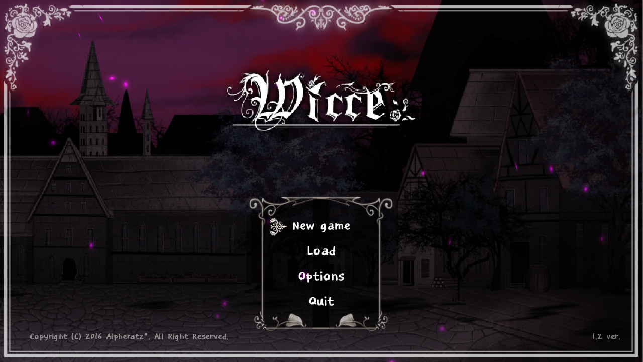Скриншот из игры Wicce - 15