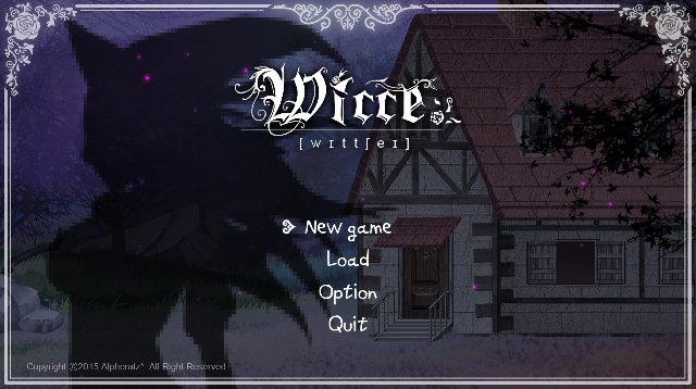 Скриншот из игры Wicce - 2