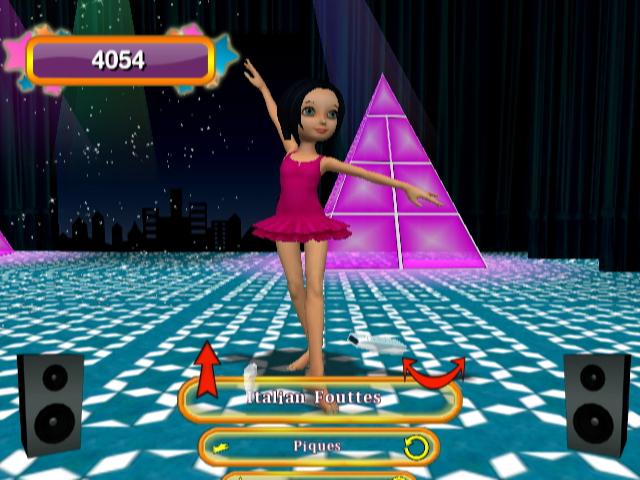 Скриншот из игры Dance Sensation! - 5