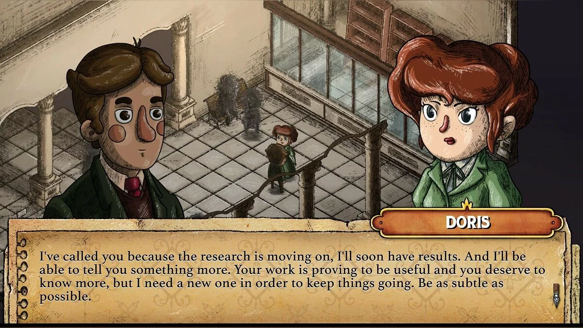 Скриншот из игры A Place for the Unwilling - 32