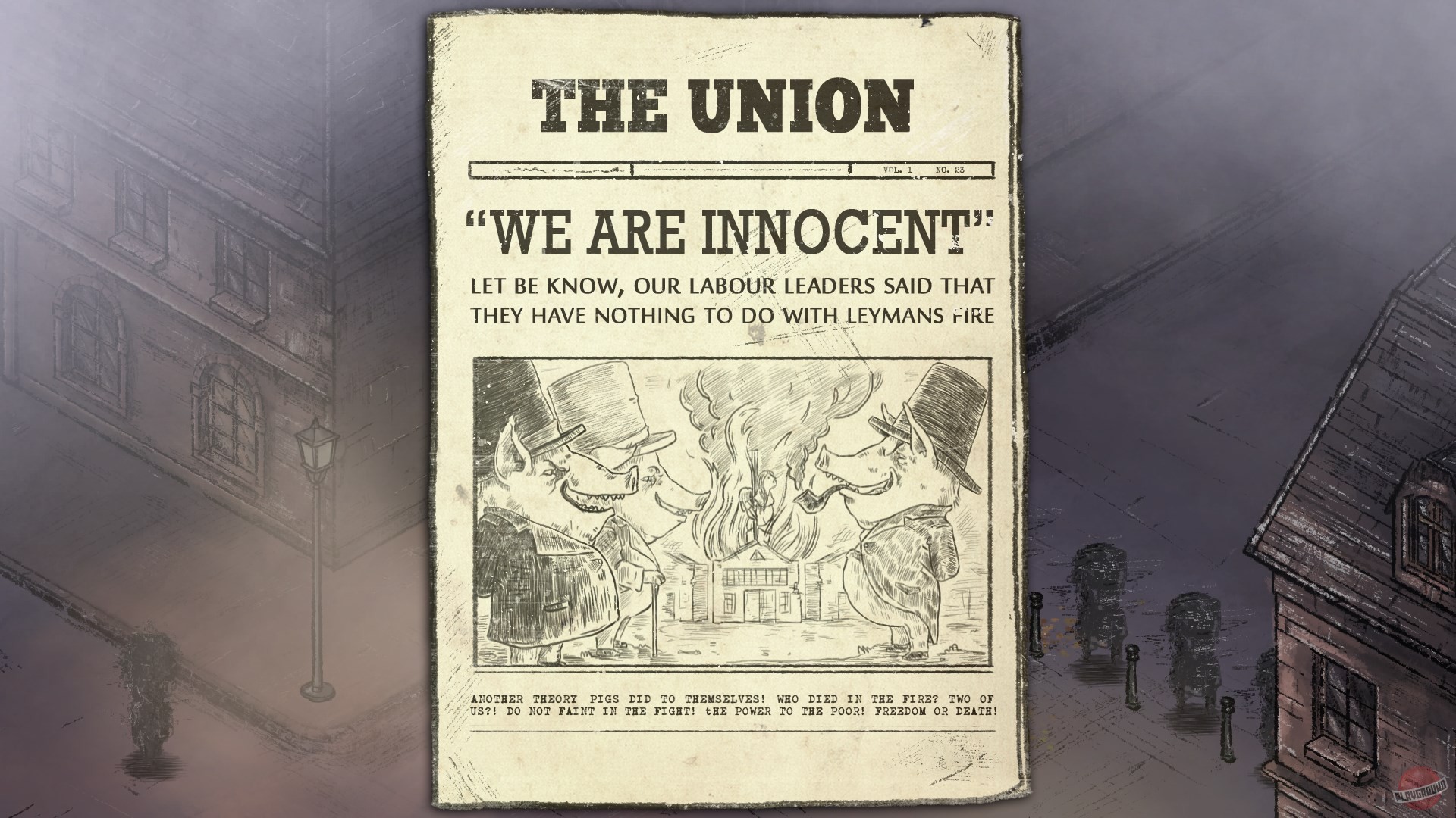 Скриншот из игры A Place for the Unwilling - 33