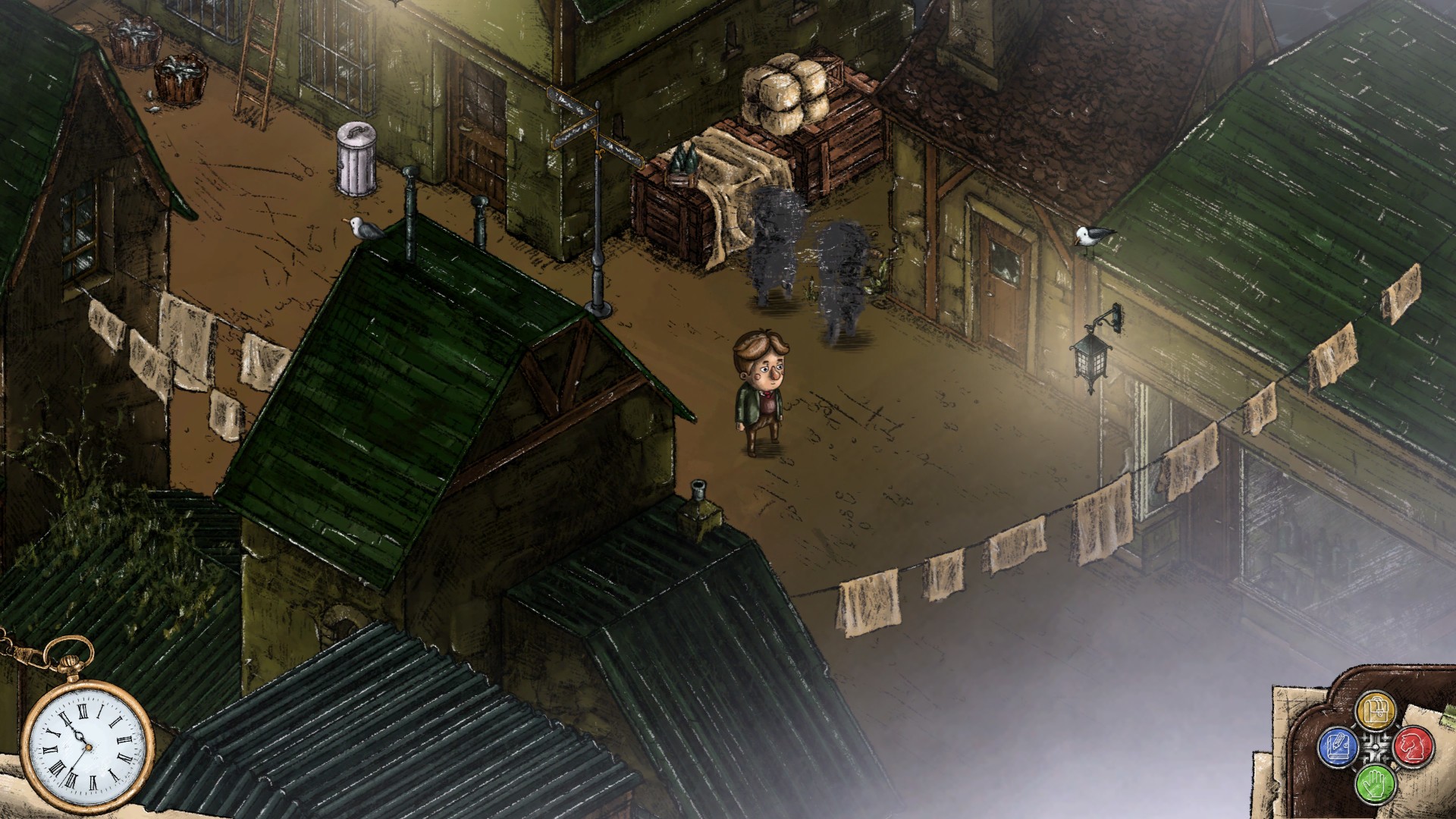 Скриншот из игры A Place for the Unwilling - 11