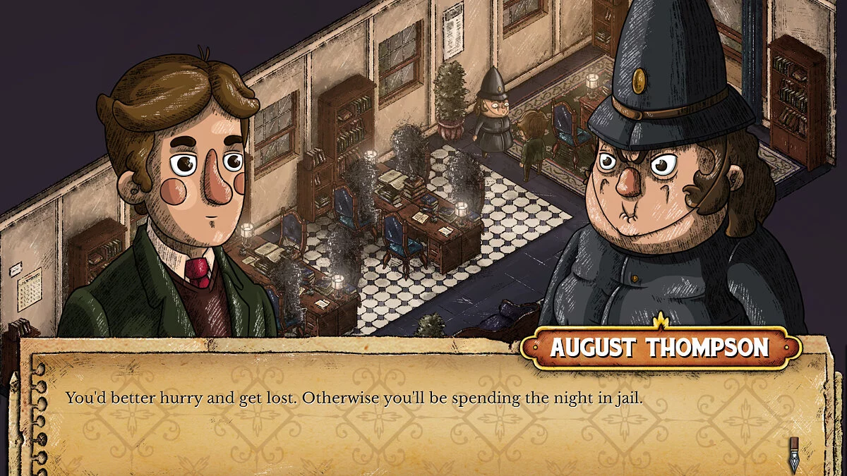 Скриншот из игры A Place for the Unwilling - 24