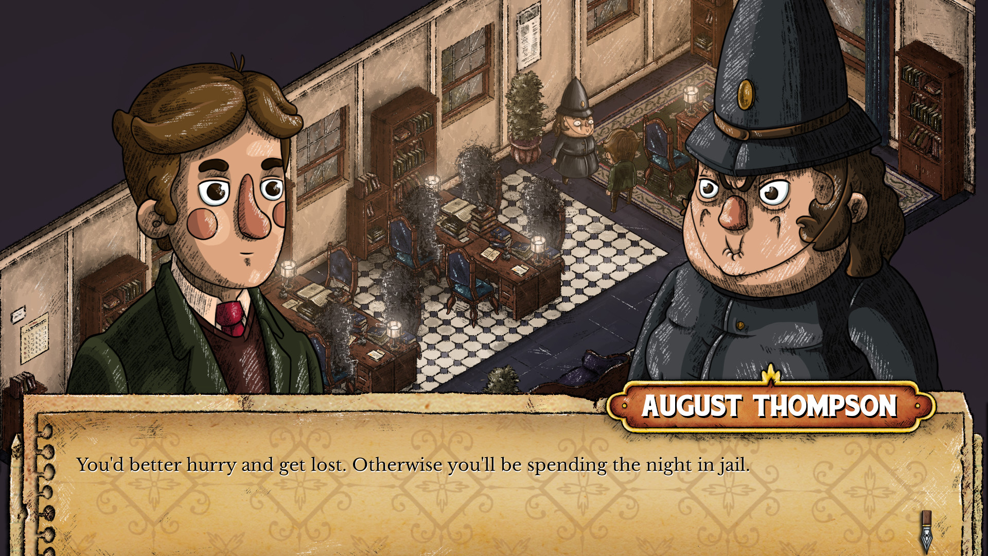 Скриншот из игры A Place for the Unwilling - 23