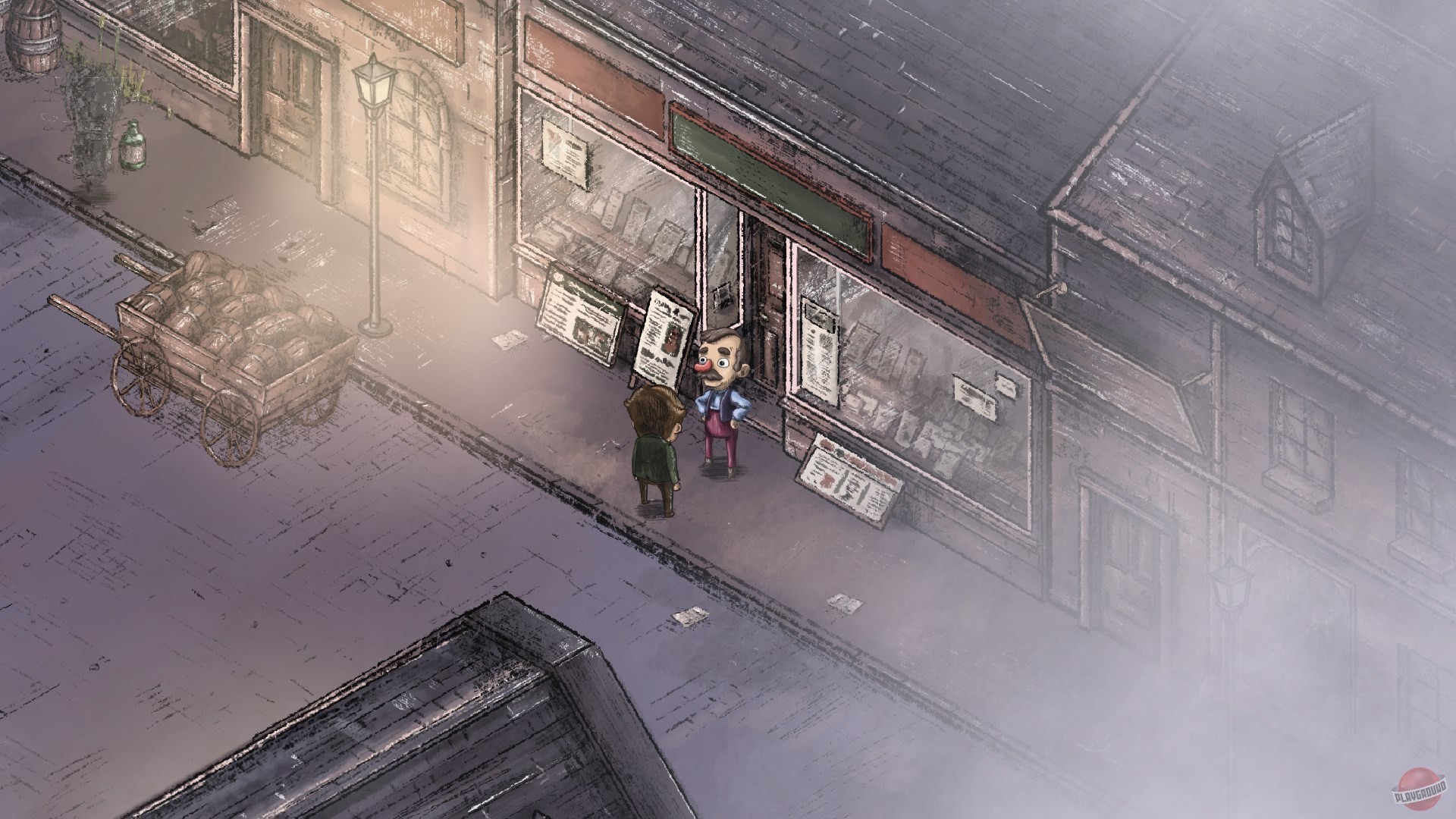 Скриншот из игры A Place for the Unwilling - 22