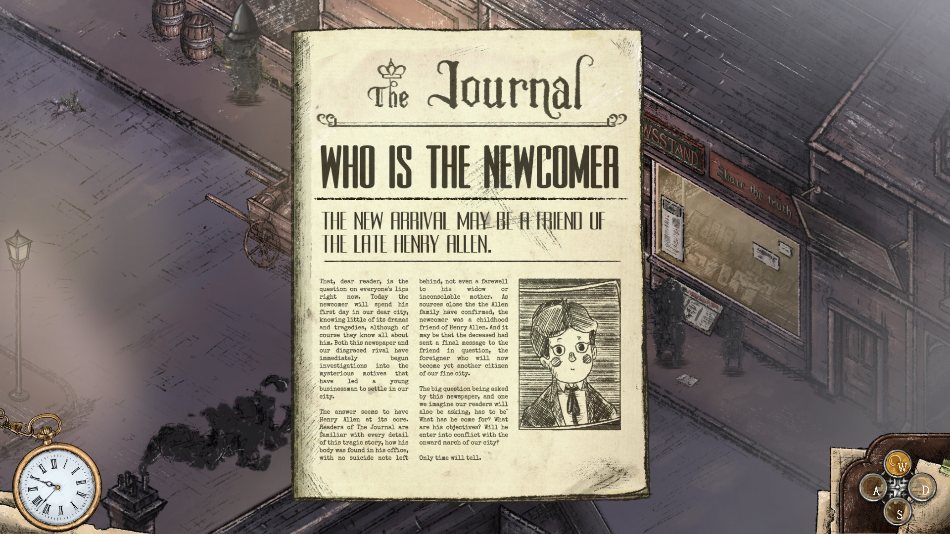 Скриншот из игры A Place for the Unwilling - 14